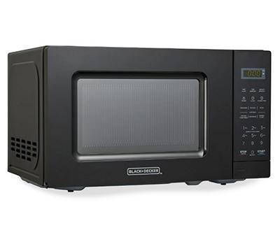 Black+Decker Countertop 700w Microwave (black)