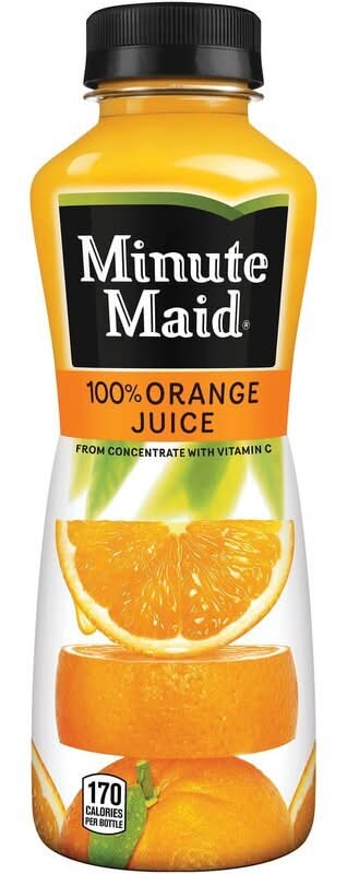 Minute Maid Orange Juice 12oz