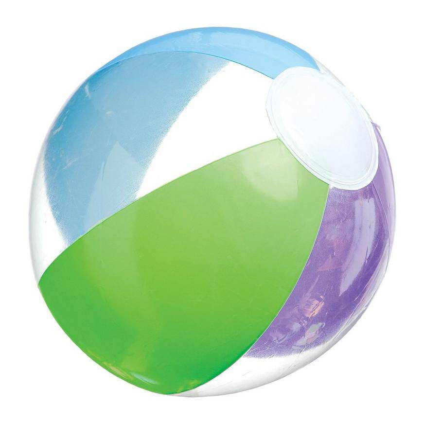 Party City Component Colorful Inflatable Beach Ball