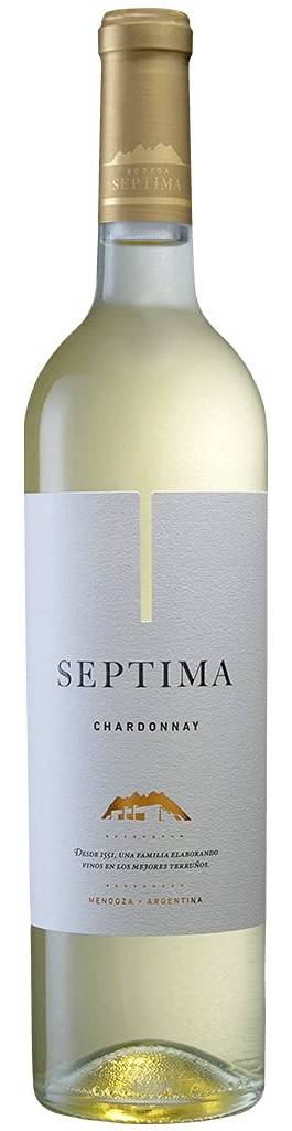 Bodega Septima · Vino blanco chardonnay, 2023 (750 ml)