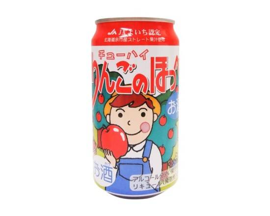 りんごのほっぺチューハイ　350ml　J-528