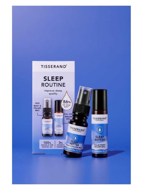 Tisserand Aromatherapy Assorted, Sleep Routine Duo Kit (2 pack)
