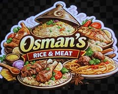 Osman rice and meat