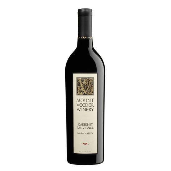 Mount Veeder Napa Valley Cabernet Sauvignon Red Wine (750 ml)