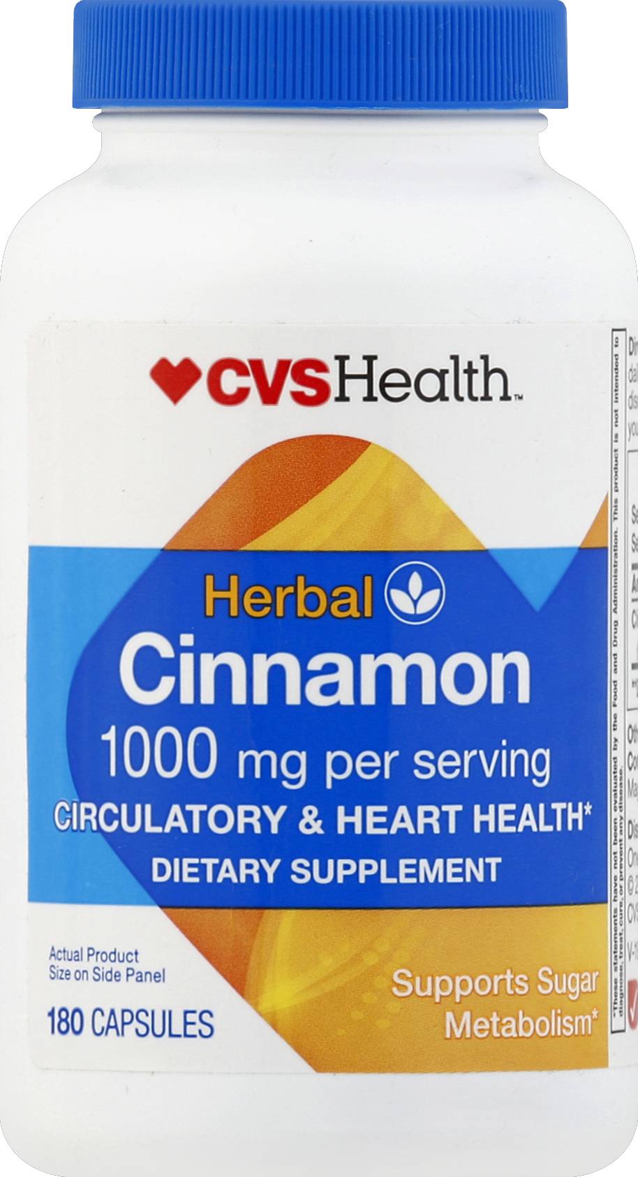 CVS Health Cinnamon 1000 mg (180 ct)