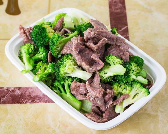 Beef with Broccoli 芥蓝牛