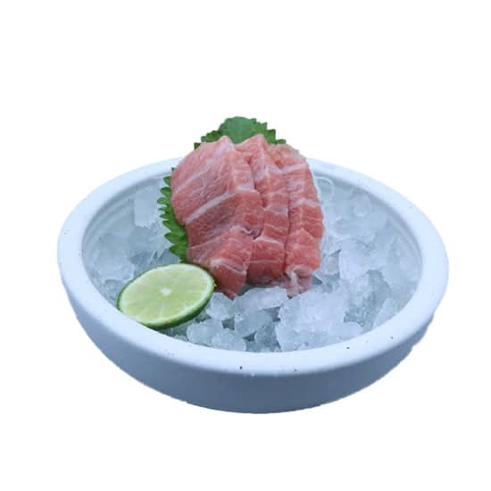 BLUE FIN TUNA BELLY SASHIMI
