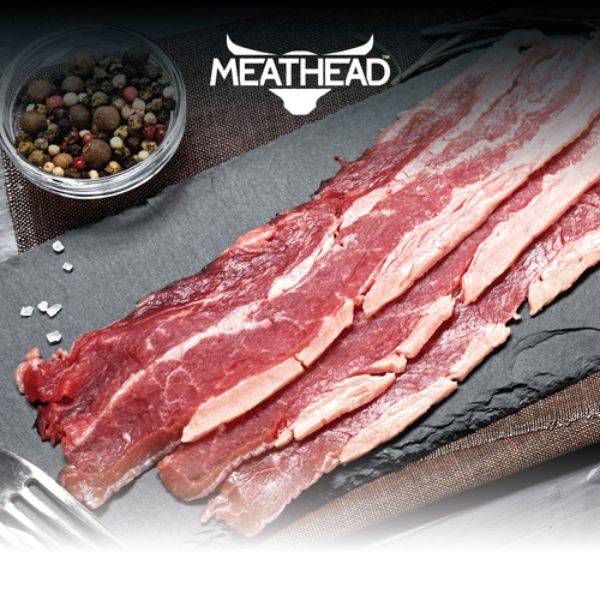 Meathead Beef Bacon 200g