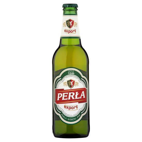 Perła Export 500 ml Piwo Butelka 5.6%