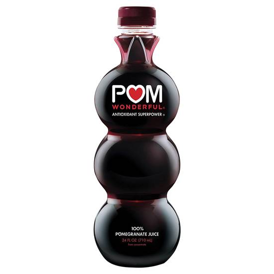 Pom Wonderful 100% Pomegranate Juice (24 fl oz)