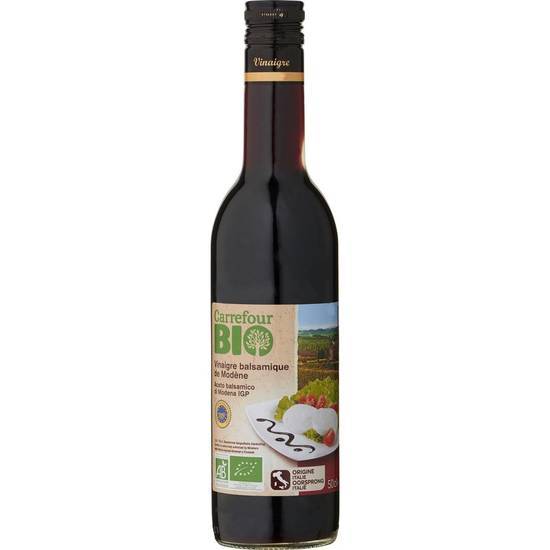 Carrefour Bio - Vinaigre balsamique de modène (500ml)