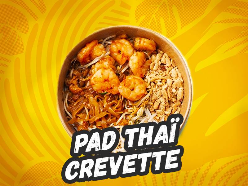 🍚🦐 PAD THAÏ CREVETTE