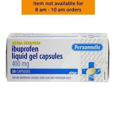 Personnelle Ibuprofen (50x400 mg - caplets)