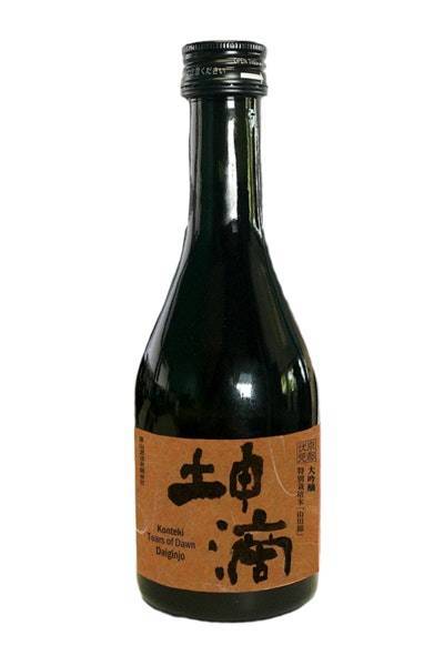 Konteki Tears Of Dawn Daiginjo Sake (300ml bottle)
