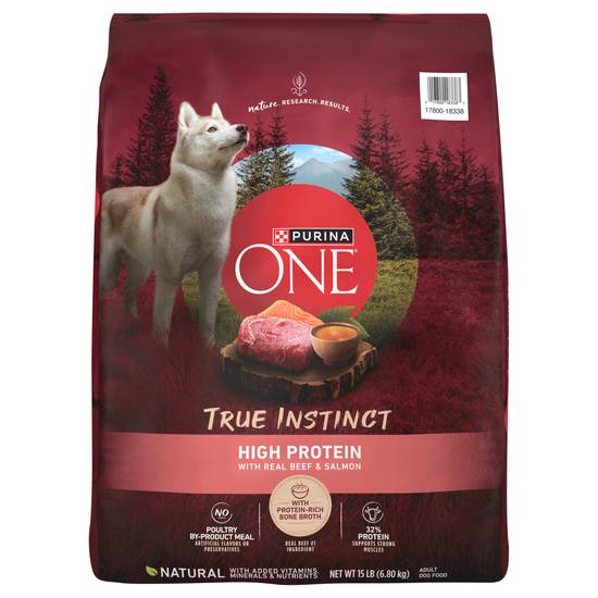 Purina One True Instinct High Protein Dry Dog Food