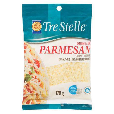 Tre Stelle Shredded Parmesan Cheese (170 g)