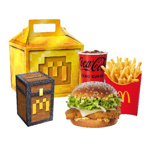 Minecraft MM Homestyle Honey Mustard Veggie