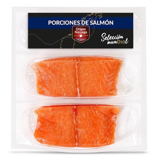 Lomos de salmón Selección Mundial bolsa 250 g