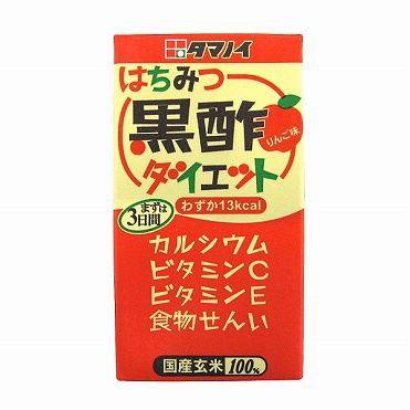 タマノイ はちみつ黒酢ダイエット 紙 (125mL)