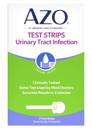Azo Urinary Tract Infection Test Strips (3 ct)