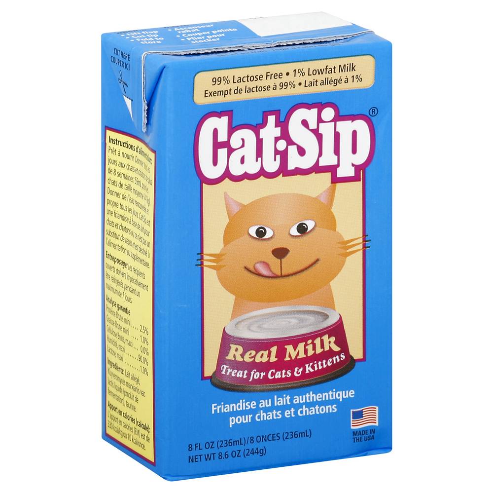 Cat-Sip Real Milk (8 fl oz)