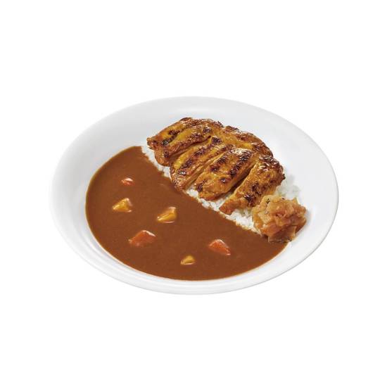 やわらかチキンカレーPork Curry Rice w/ Tender Chicken