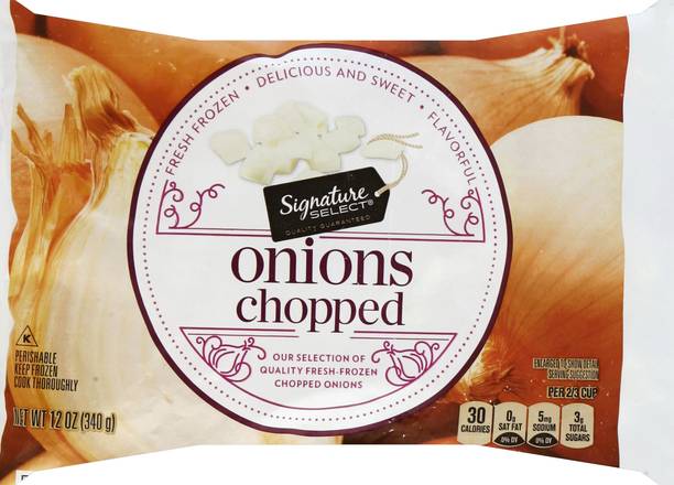 Signature Select Chopped Onions
