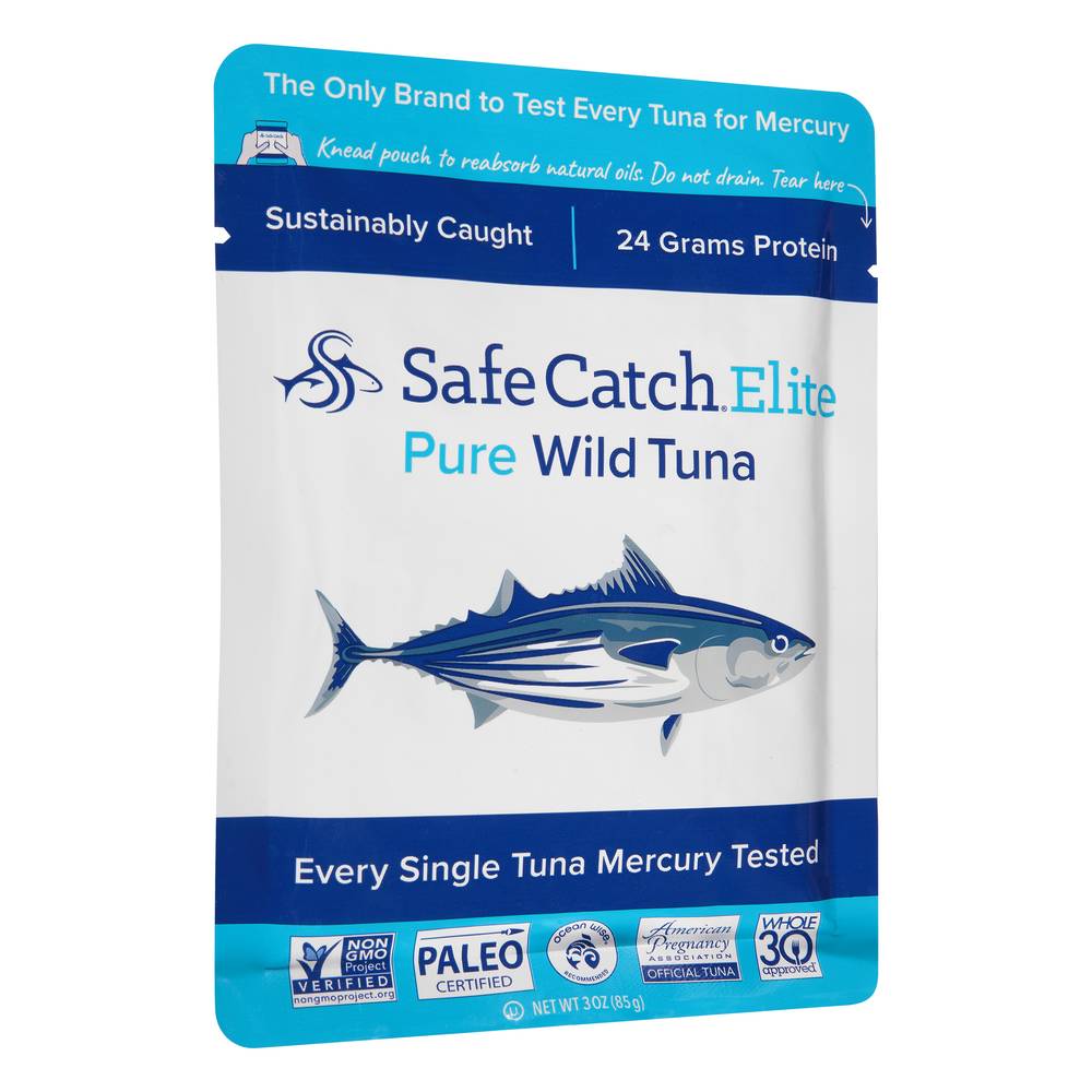 Safe Catch Pure Wild Tuna (3 oz)