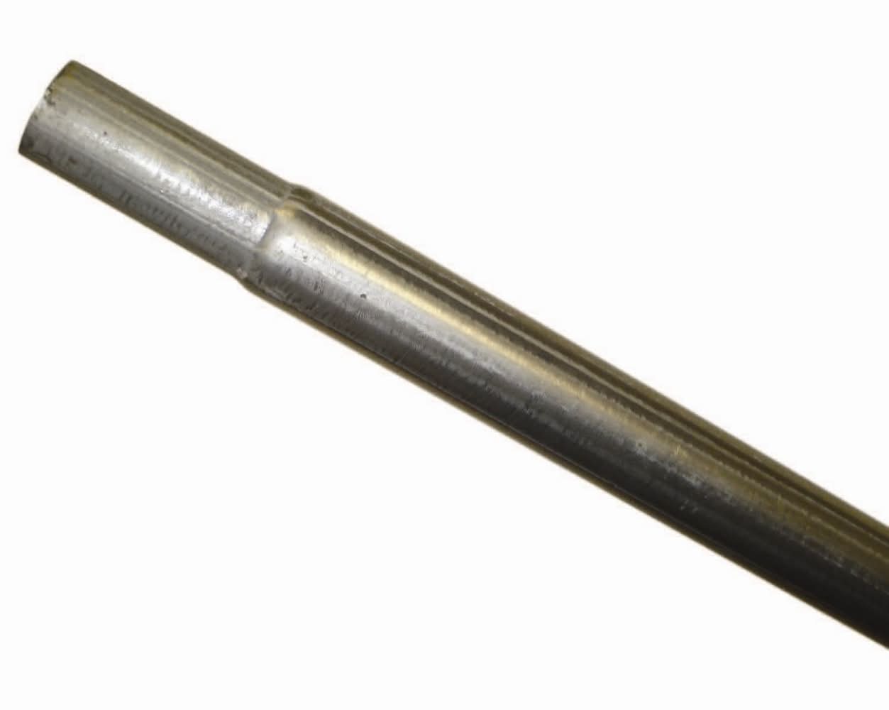 Merchants Metals 10-1/2-ft H x 1-3/8-in W 17 -Gauge Galvanized Metal Chain Link Fence Rail