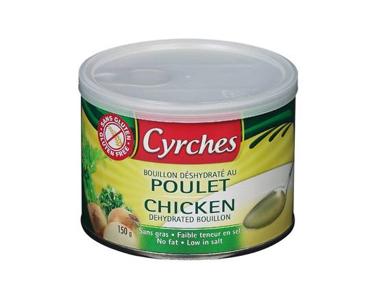 Cyrches · Bouillon au poulet concentré (150 g) - Vgetarian Chicken (150 g)