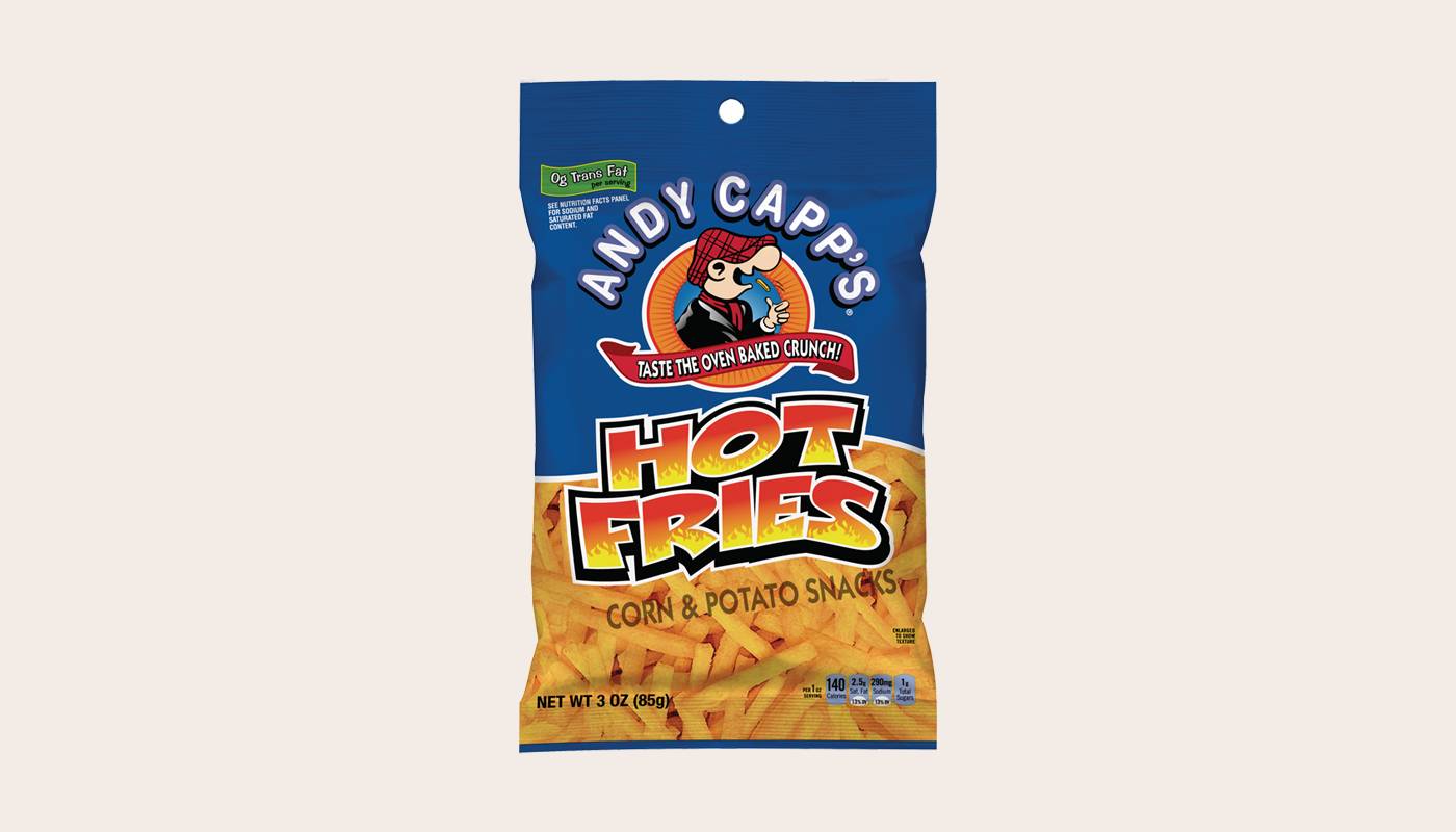 Andy Capp Hot Fries 3oz