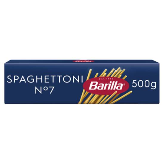 Barilla massa de sêmola grano duro spaghettoni nº 7 (500 g)