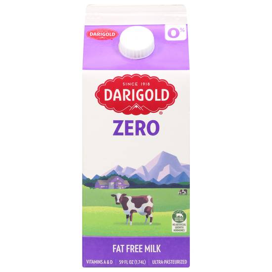Darigold Zero Fat Free Milk (59 fl oz)