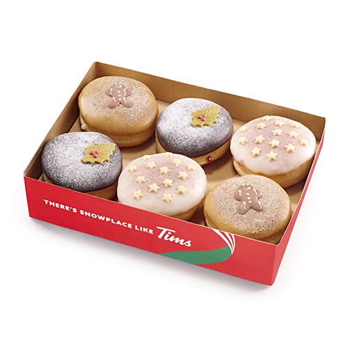 Festive Donut Box