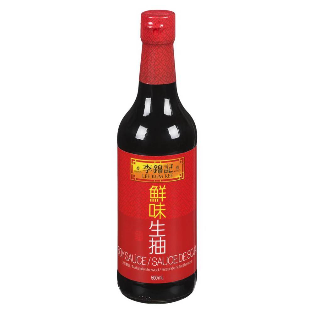 Lee Kum Kee Soy Sauce (500 ml)