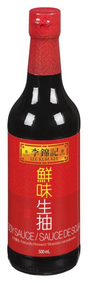 Lee Kum Kee Soy Sauce (500 ml)