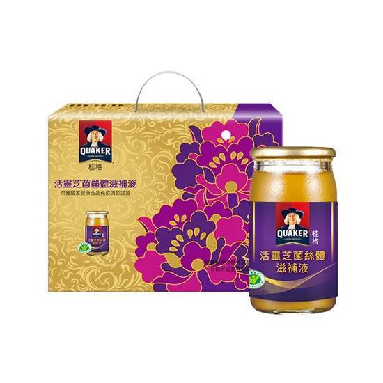 桂格漢補活靈芝8入(禮盒)#4710043010428