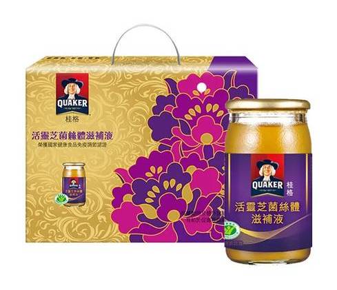 桂格漢補活靈芝8入(禮盒)#4710043010428