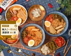 東海商圈 韓一下한이 韓式拉麵