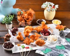 恐龍小星球 脆皮雞蛋糕