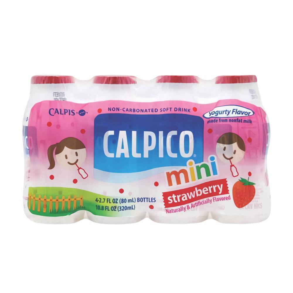 Calpico Mini Strawberry Soft Drink Delivery Near Me Order Online