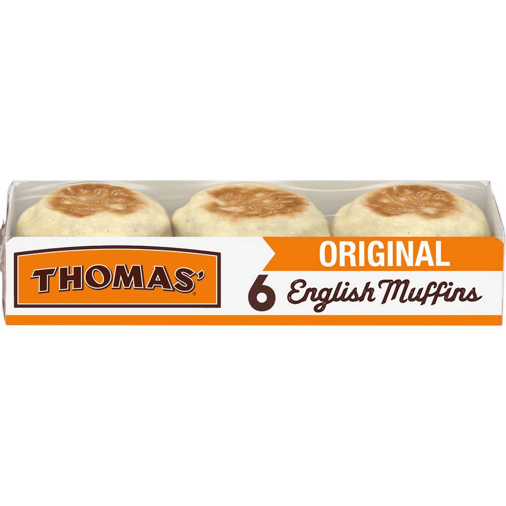 Thomas' The Original English Muffins (13 oz, 6 ct)