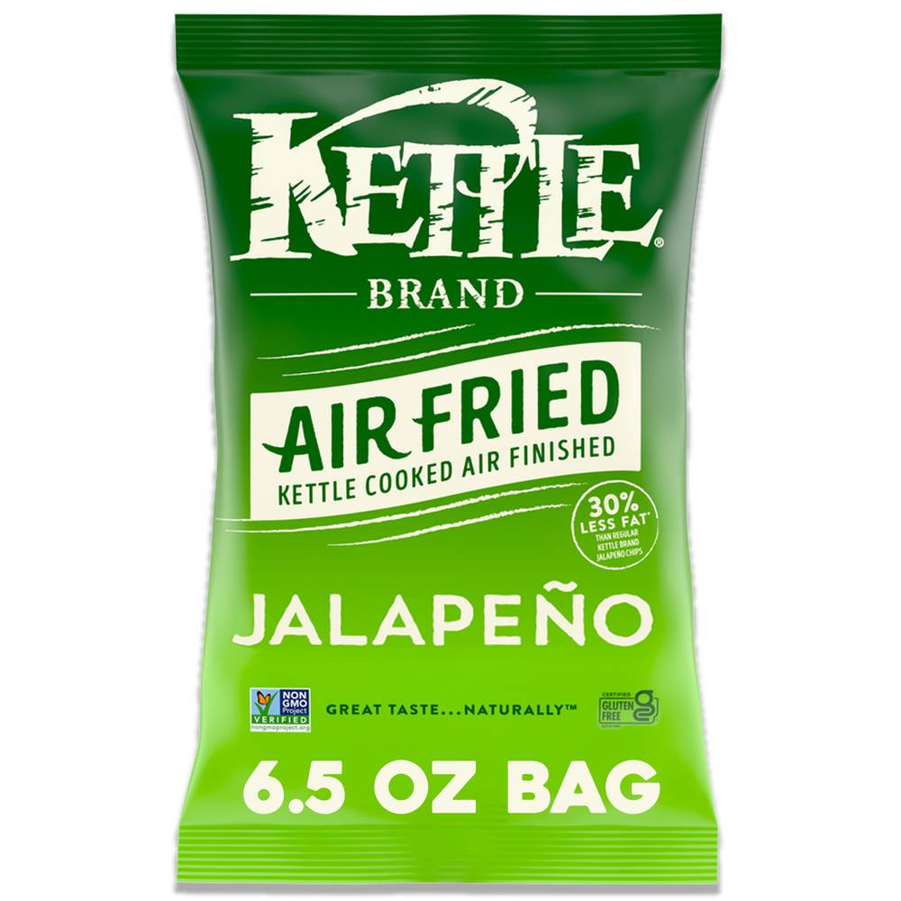 Kettle Brand Air Fried Jalapeno Potato Chips (6.5 oz)