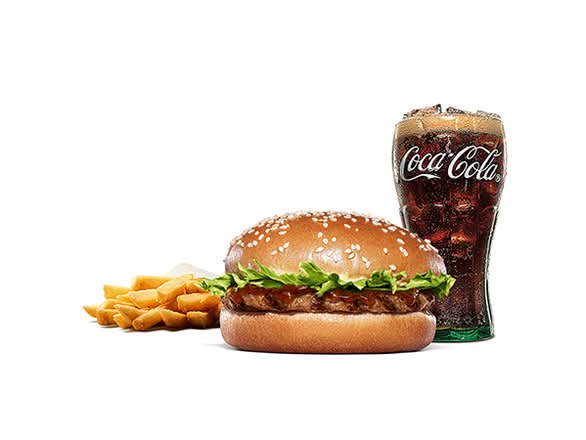 スモーキーテリヤキ バーガーセット / Smoky Teriyaki Burger Set