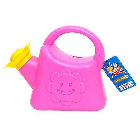 Bring On The Sun Watering Can - 1.0 ea