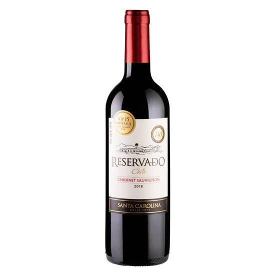 Santa Carolina vinho chileno reservado cabernet sauvignon (750 mL)