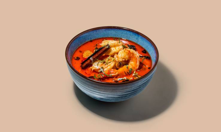 🍤 Curry Rouge aux Crevettes