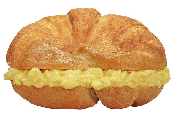 Croissant Pasta de Huevo 100g