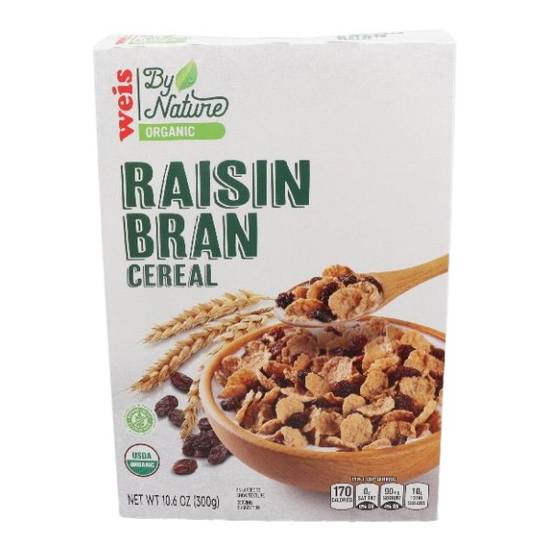 Weis by Nature Cereal Organic Raisin Bran