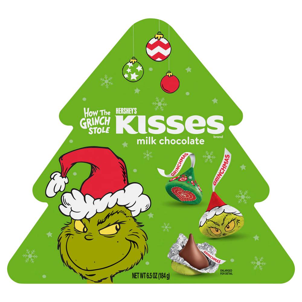 Hershey's Grinch Tree Chocolate Gift (6.8 oz)